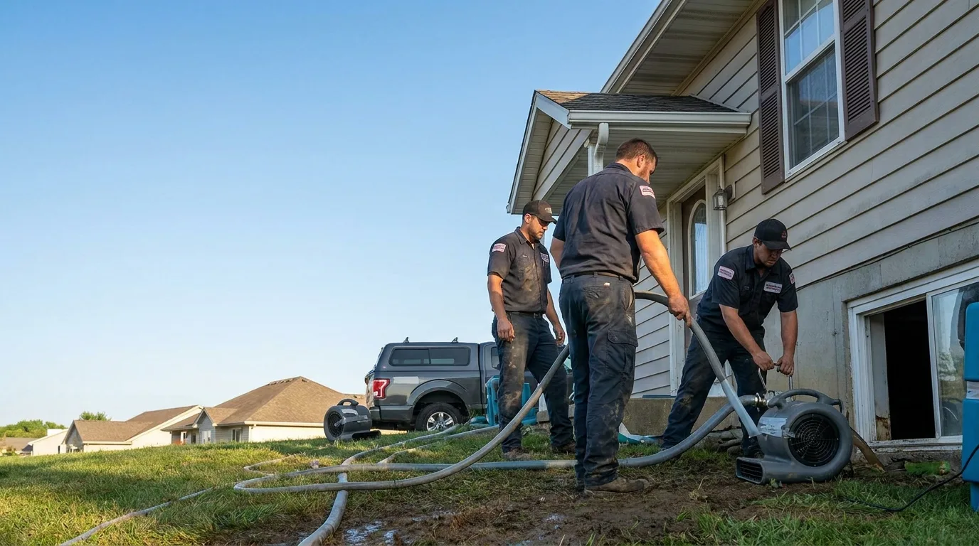 Water Removal in Zahl, ND near me